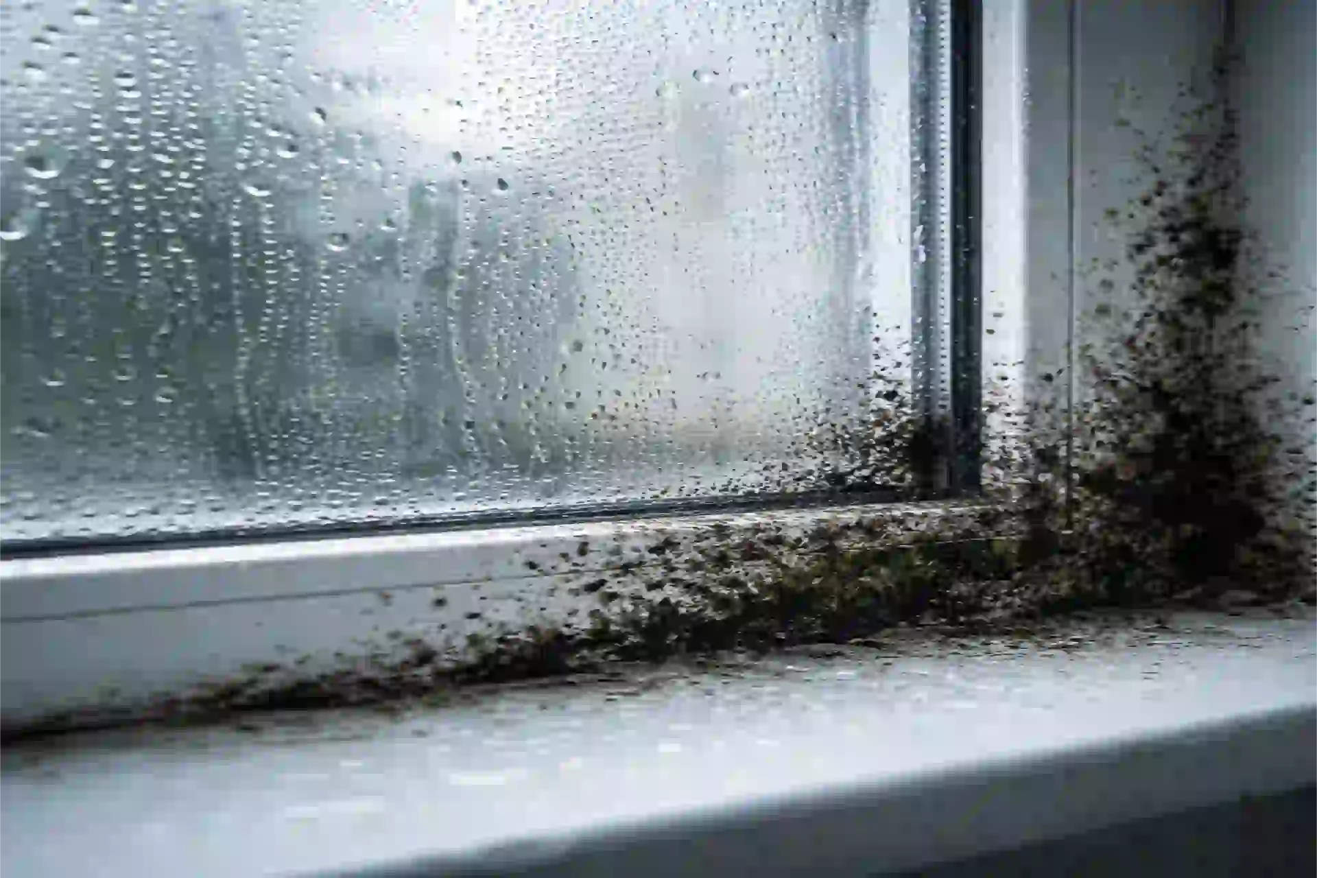 Mur humide à traiter à Harquency
